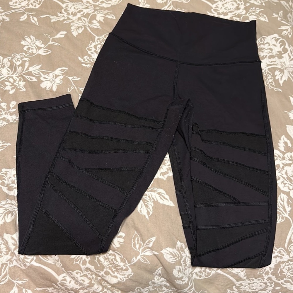 Lululemon align mesh leggings